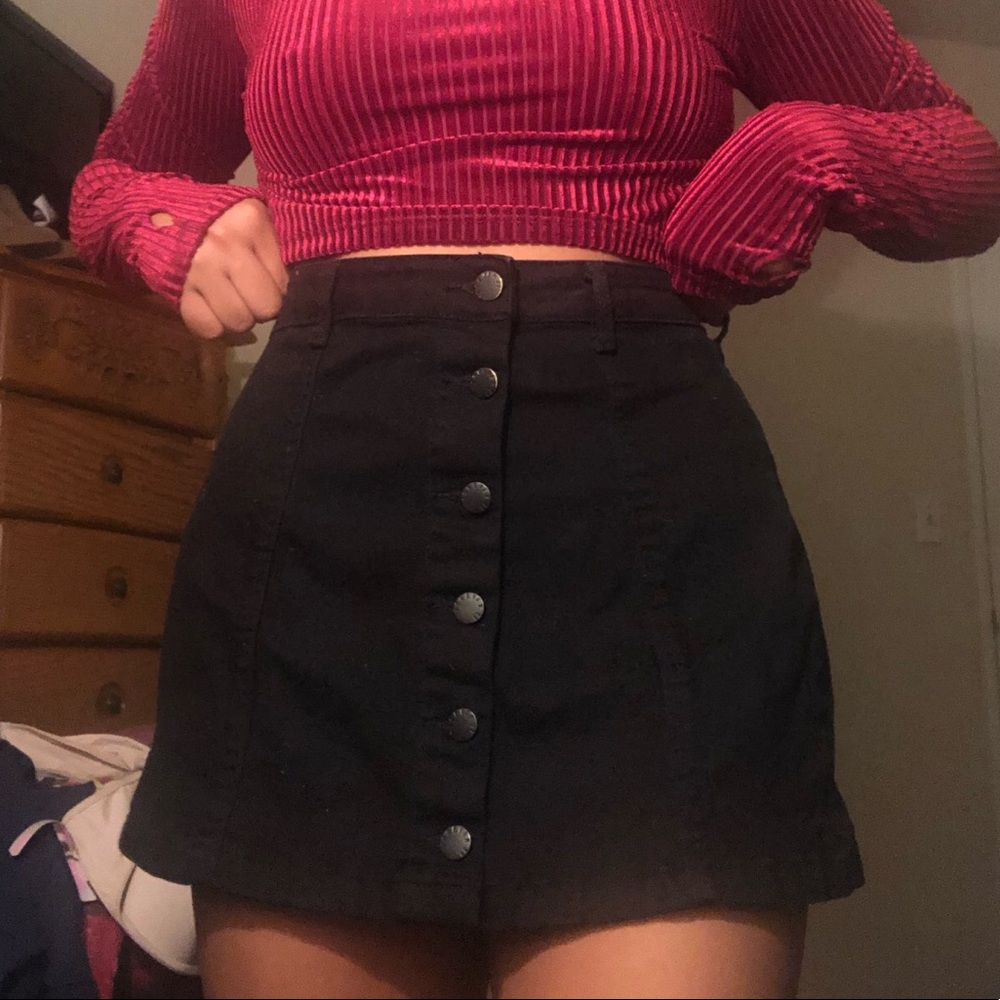 Black forever 21 skirt